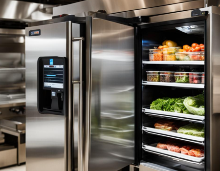 commercial refrigerator