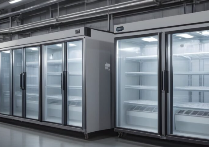 industrial refrigerator